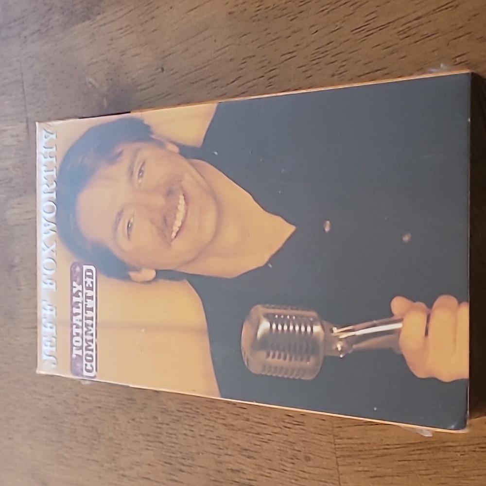Sealed Jeff Foxworth Vhs tape 1998